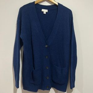 Forever 21 Button Down Sweater Women Plus Size 2